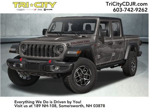 1 image of 2026 Jeep Gladiator Rubicon
