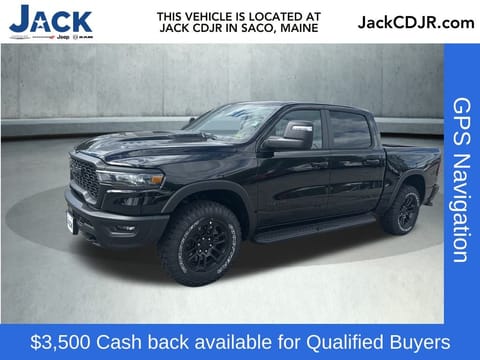 1 image of 2026 Ram 1500 Rebel