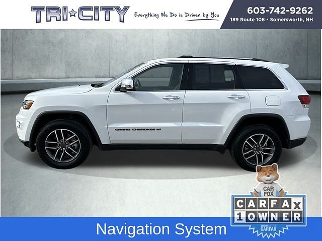 Used 2022 Jeep Grand Cherokee WK Limited with VIN 1C4RJFBG2NC110538 for sale in Somersworth, NH