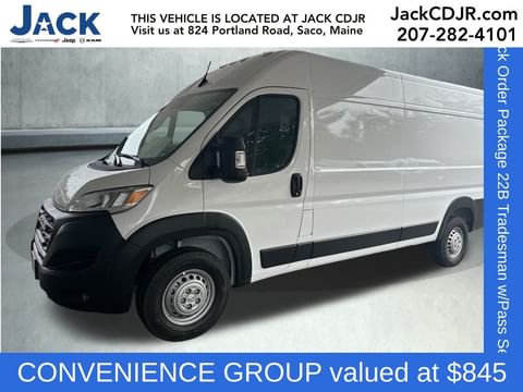 1 image of 2025 Ram ProMaster 2500 High Roof