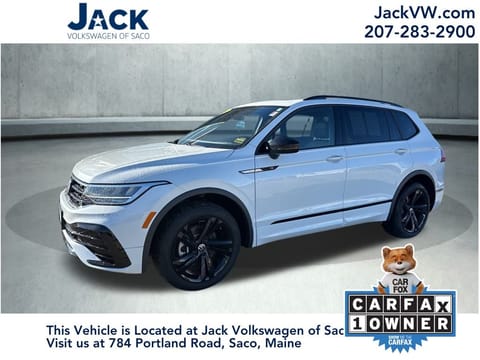 1 image of 2024 Volkswagen Tiguan 2.0T SE R-Line Black