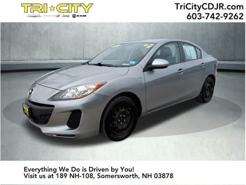 1 image of 2012 Mazda Mazda3 i Sport