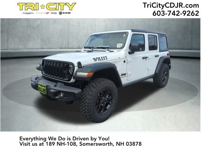 2026 Jeep Wrangler 4-Door Willys's photo