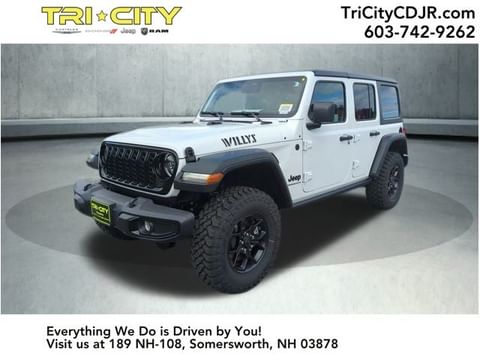 1 image of 2026 Jeep Wrangler Willys