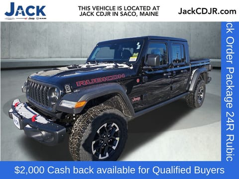 1 image of 2026 Jeep Gladiator Rubicon