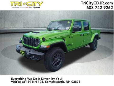 1 image of 2025 Jeep Gladiator Sport