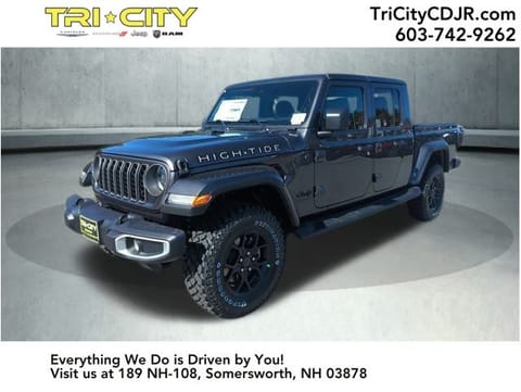 1 image of 2025 Jeep Gladiator Sport