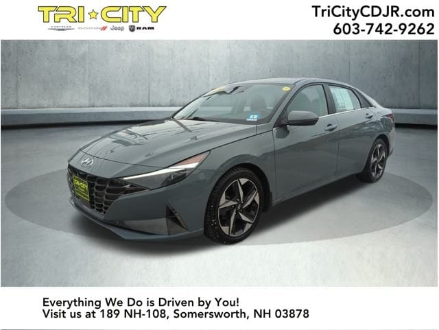 2021 Hyundai Elantra Limited