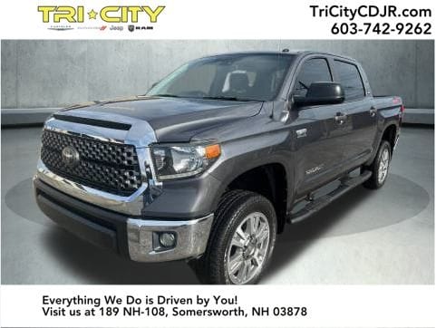 2018 Toyota Tundra Limited's photo