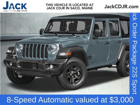 1 image of 2026 Jeep Wrangler Sport S