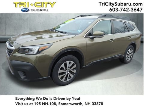 1 image of 2021 Subaru Outback Premium