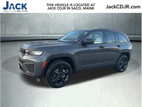 1 image of 2026 Jeep Grand Cherokee Limited