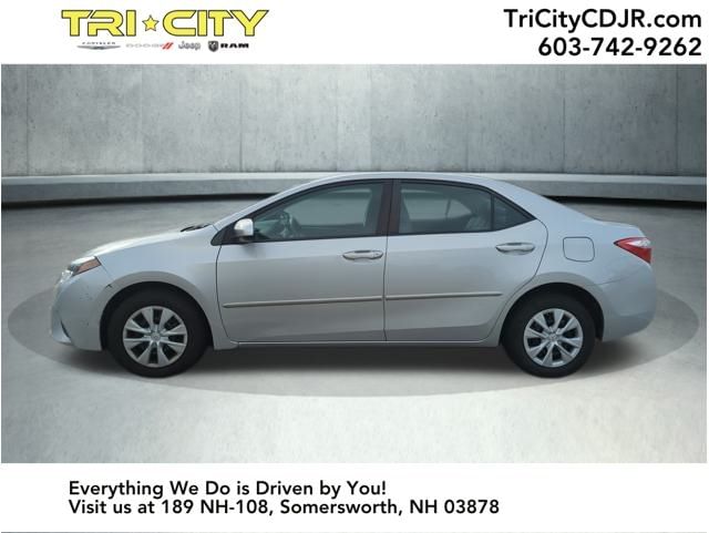 Used 2014 Toyota Corolla L with VIN 2T1BURHE5EC141208 for sale in Somersworth, NH