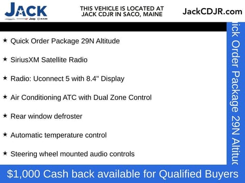 1 image of 2026 Jeep Compass Latitude