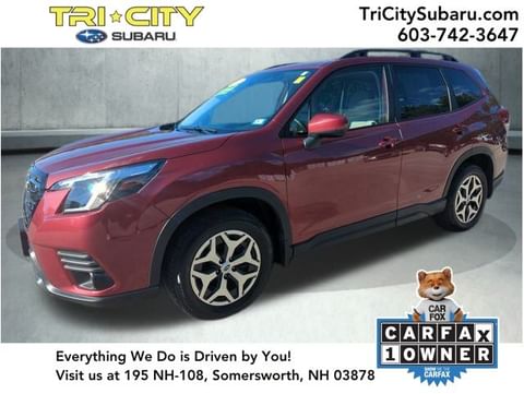 1 image of 2022 Subaru Forester Premium