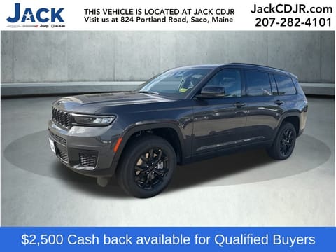 1 image of 2025 Jeep Grand Cherokee L Altitude X