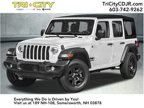 1 image of 2026 Jeep Wrangler Sahara
