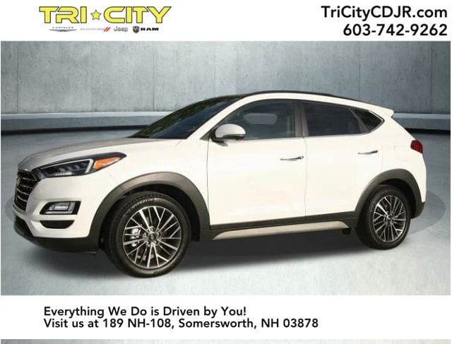 2019 Hyundai Tucson SE's photo