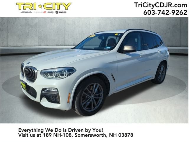 2019 BMW X3 40i's photo