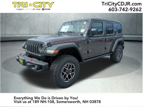 1 image of 2025 Jeep Wrangler Rubicon