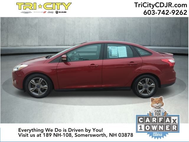 Used 2014 Ford Focus SE with VIN 1FADP3F25EL279190 for sale in Somersworth, NH