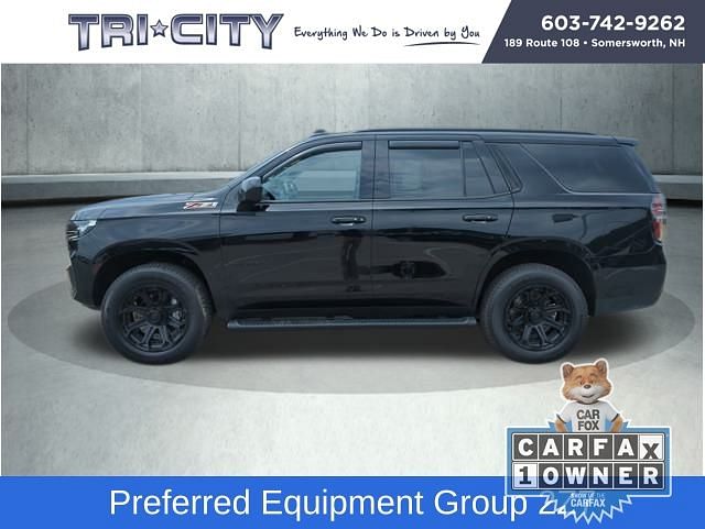 Used 2021 Chevrolet Tahoe Z71 with VIN 1GNSKPKD8MR465310 for sale in Somersworth, NH