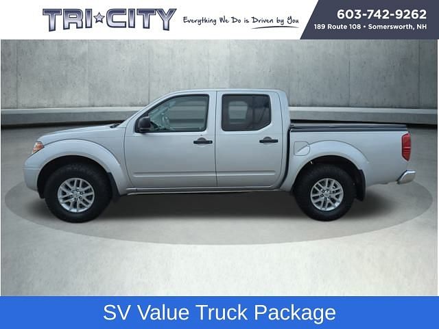 Used 2017 Nissan Frontier SV with VIN 1N6AD0EV4HN701052 for sale in Somersworth, NH