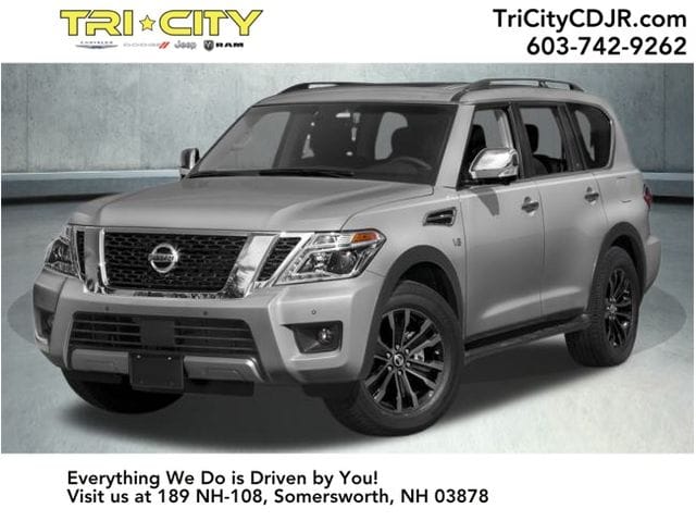 2017 Nissan Armada Platinum's photo