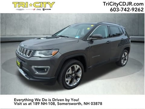 1 image of 2018 Jeep Compass Limited