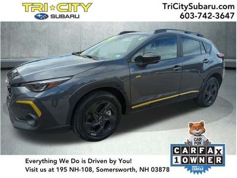 1 image of 2024 Subaru Crosstrek Sport