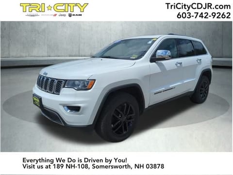 1 image of 2022 Jeep Grand Cherokee WK Limited