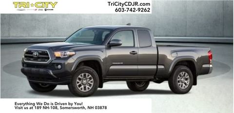 1 image of 2018 Toyota Tacoma SR