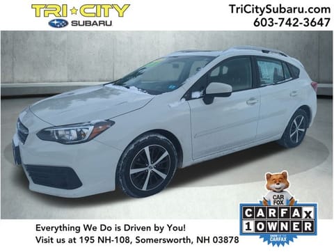 1 image of 2022 Subaru Impreza Premium