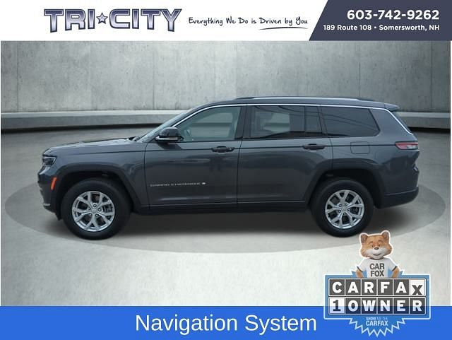 Used 2024 Jeep Grand Cherokee L Limited with VIN 1C4RJKBG7R8924847 for sale in Somersworth, NH