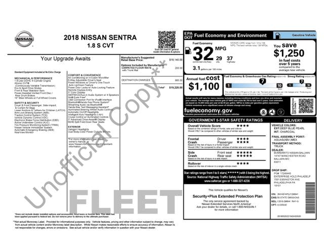 13 thumbnail image of  2018 Nissan Sentra S
