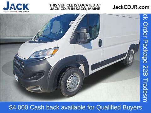 1 image of 2026 Ram ProMaster 1500 Base