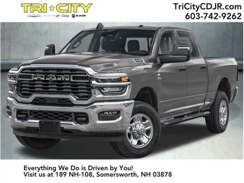 1 image of 2026 Ram 2500 Big Horn
