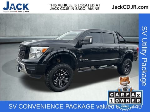 1 image of 2022 Nissan Titan SV