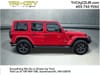 6 thumbnail image of  2021 Jeep Wrangler Unlimited Sahara