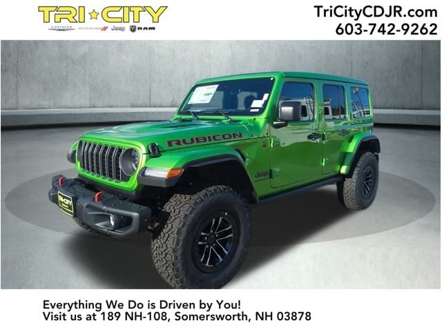 2025 Jeep Wrangler 4-Door Rubicon X's photo