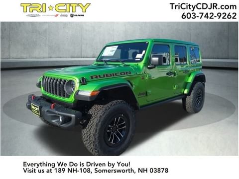 1 image of 2025 Jeep Wrangler Rubicon X