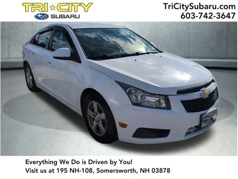 1 image of 2014 Chevrolet Cruze 1LT