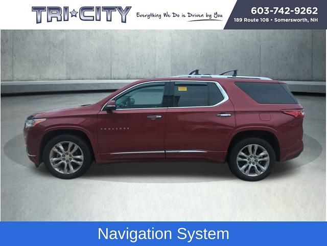 Used 2019 Chevrolet Traverse High Country with VIN 1GNEVJKW6KJ170091 for sale in Somersworth, NH