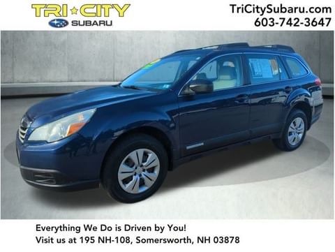 1 image of 2011 Subaru Outback 2.5i