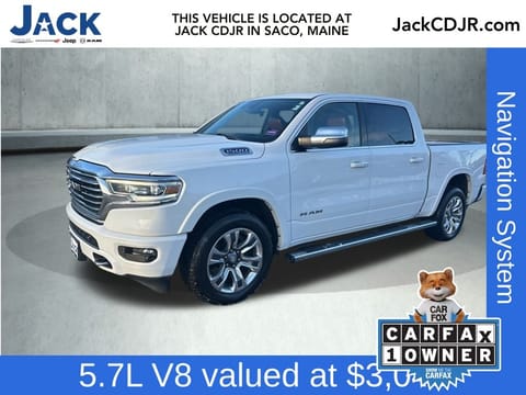 1 image of 2023 Ram 1500 Laramie Longhorn