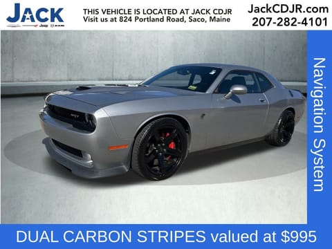 1 image of 2016 Dodge Challenger SRT Hellcat
