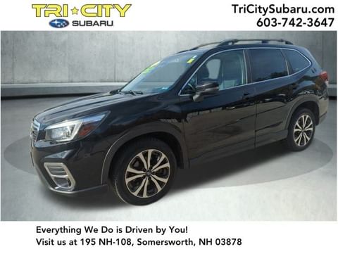 1 image of 2019 Subaru Forester Limited