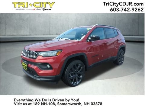 1 image of 2026 Jeep Compass Latitude