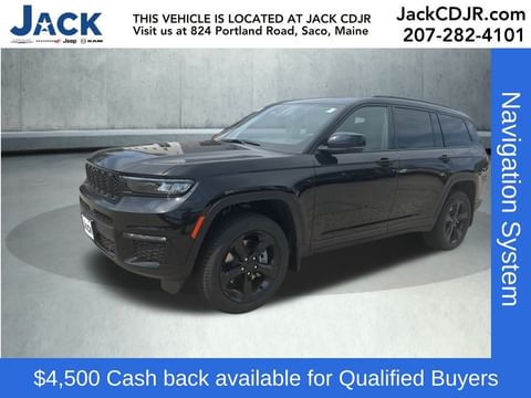 1 image of 2025 Jeep Grand Cherokee L Limited