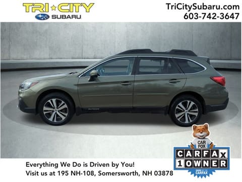 1 image of 2018 Subaru Outback 2.5i